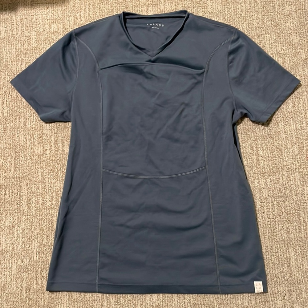 Lalabu Dad Shirt, color Brook, size XL
